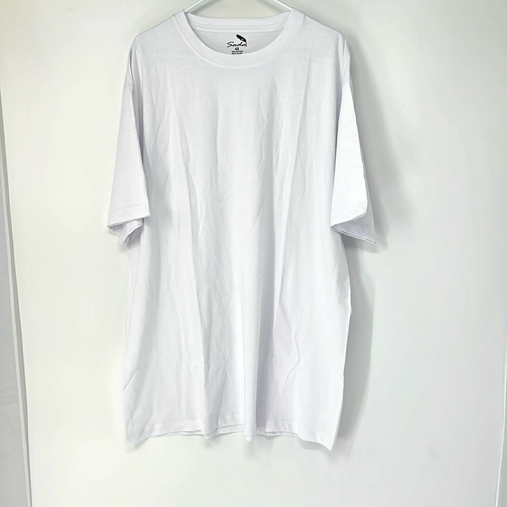 Sada NWOT men’s 1X white t shirt